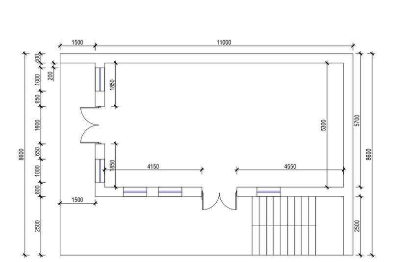 ~На продажу помещение 140m2 в Яшнабаде!