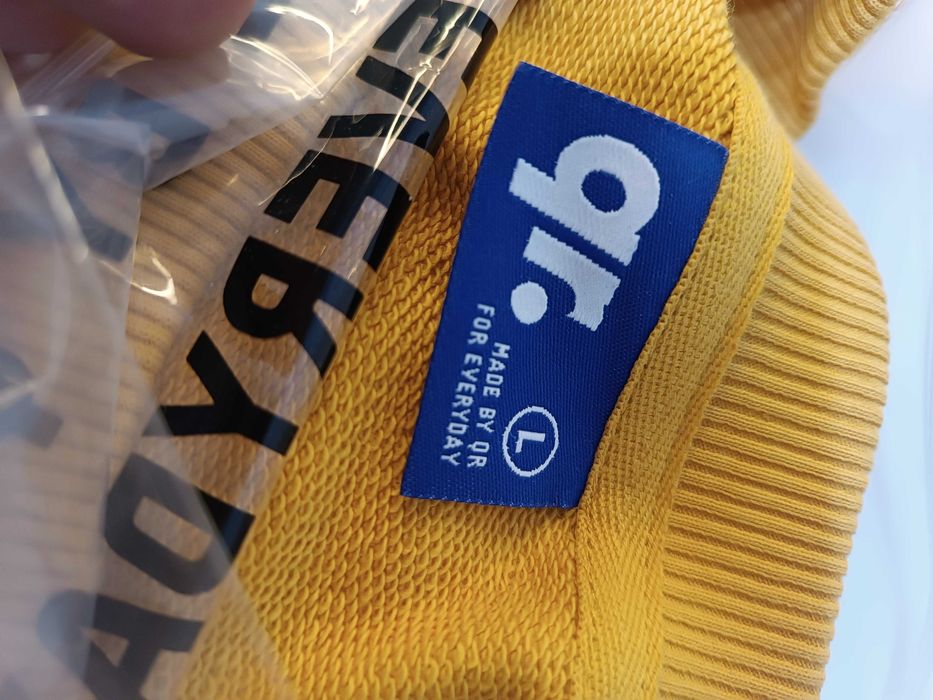 Свитшот QR размер L новый