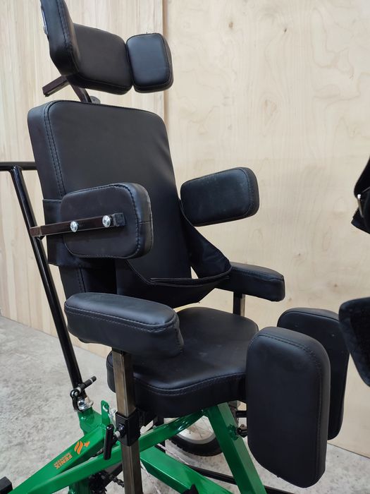 Велосипед тренажёр для инвалидов с ДЦП