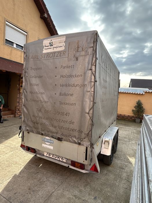 Remorca aluminiu 2000kg