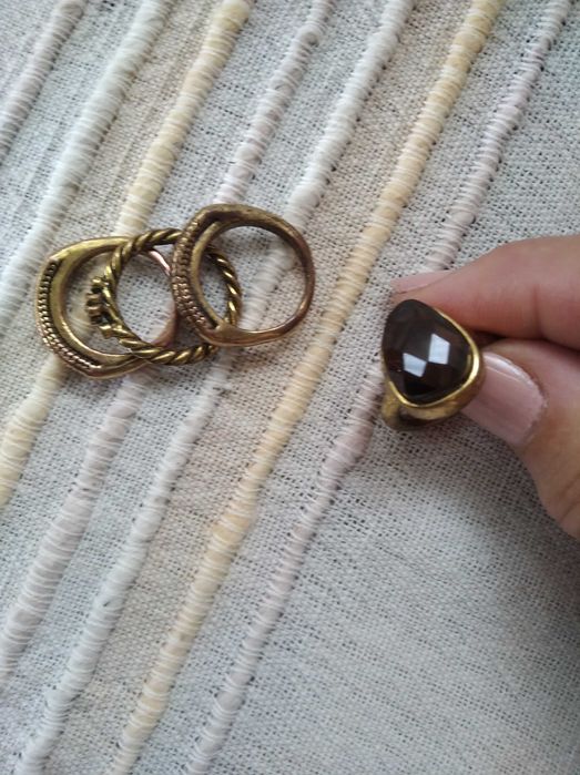 Massimo dutti дамски гривни,комплект пръстен и гривна Loisirr