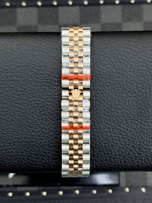 Rolex Date-Just 31mm Chocolate Dial - ETA -