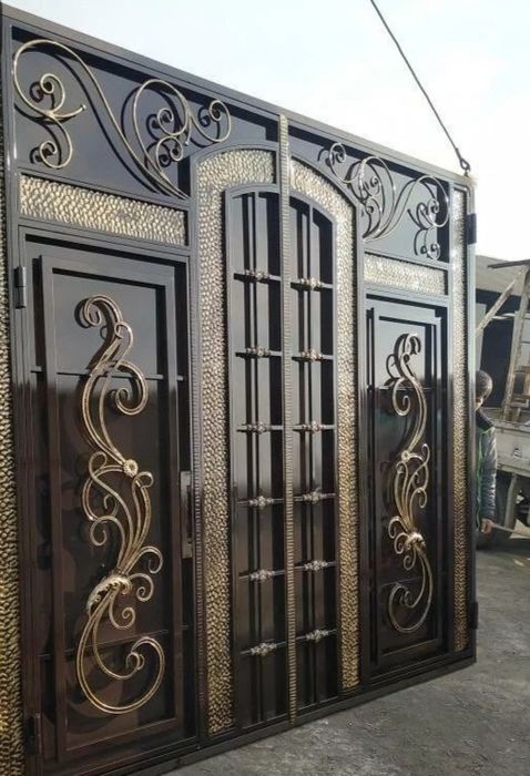 Покраска Ремонт Реставрация Ворот Дверей