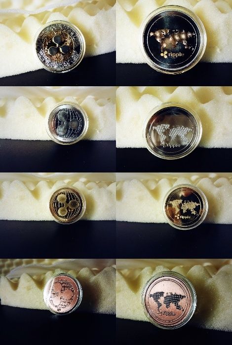 Крипто монети - Колекционерски монети