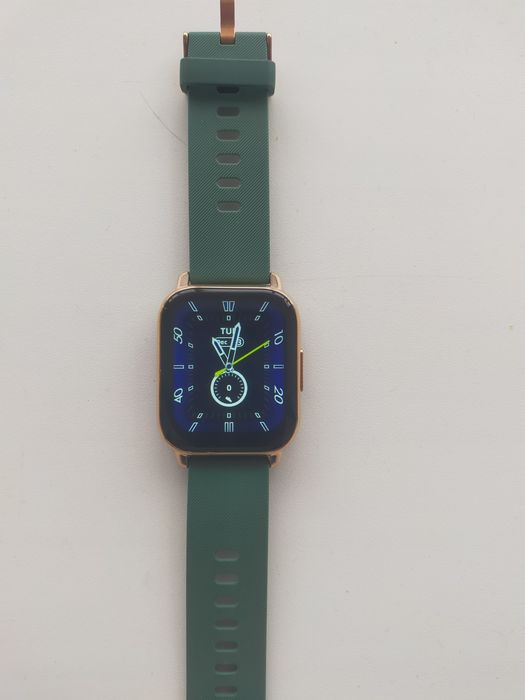 Смарт-часы Btalk золотистый-зеленый цена 5000