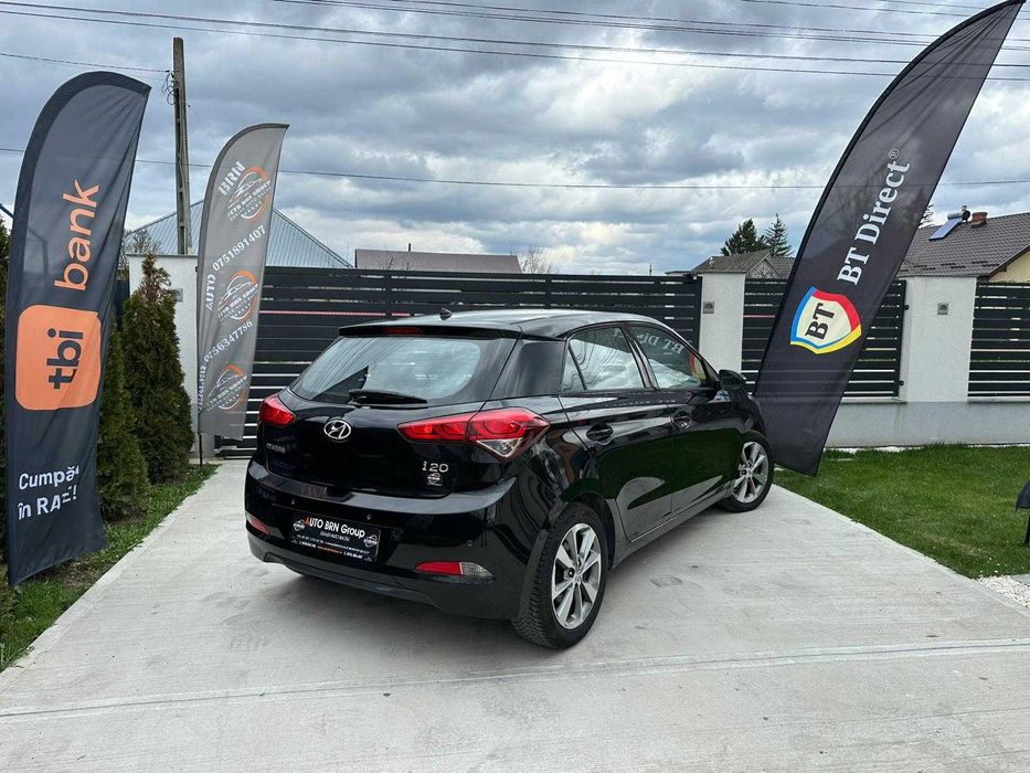 HYUNDAI I20 AN 2017 benzina  GPL manuala rate chas