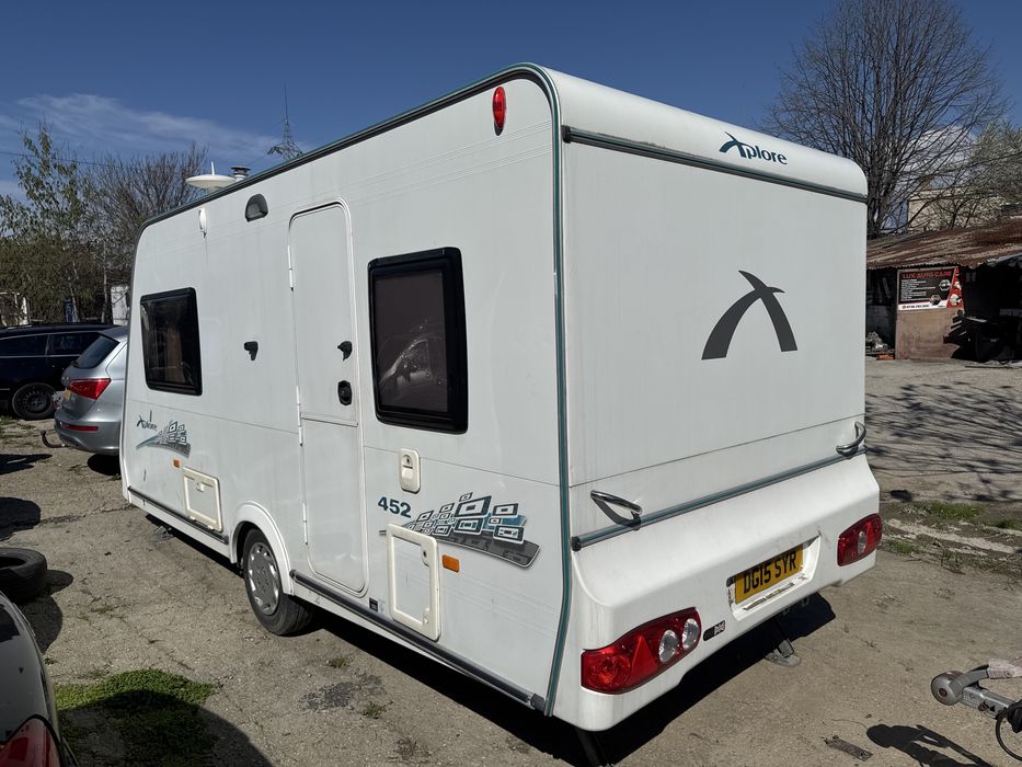 Rulota Abbey Xplore 452 Fab 2008 Numere Proprii!