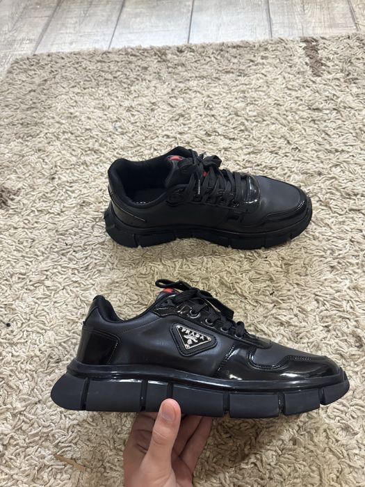 Adidasi prada marimea 42 eu cu piele