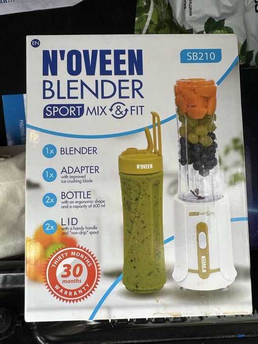 Блендер чисто нов