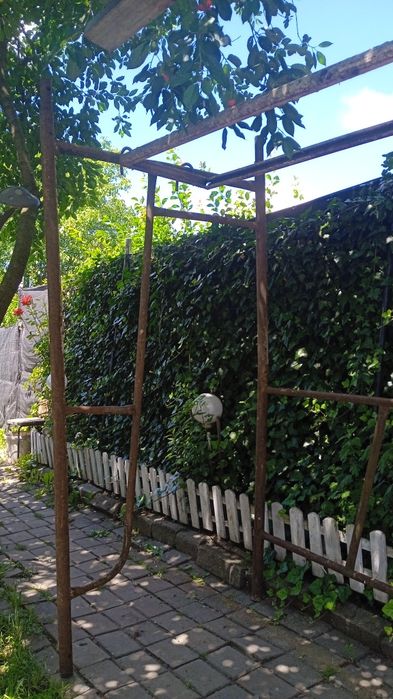 Schela metalica constructii/amenajari exterioare din 4 piese, 2 m inaltime, rezistenta, stabila