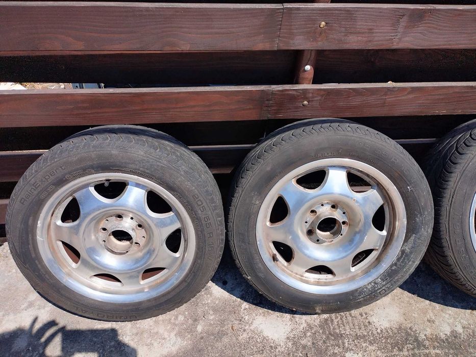 Jante Mercedes R16 + cauciucuri vara 205/55/16
