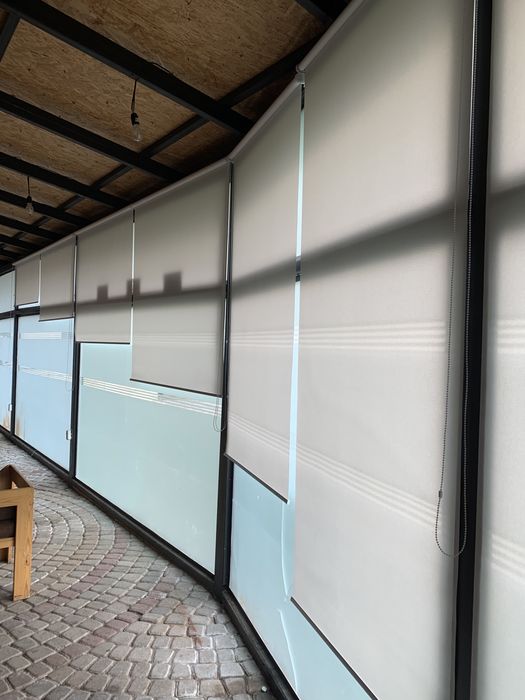 Жалюзи от 5000 Ролл шторы от 7000