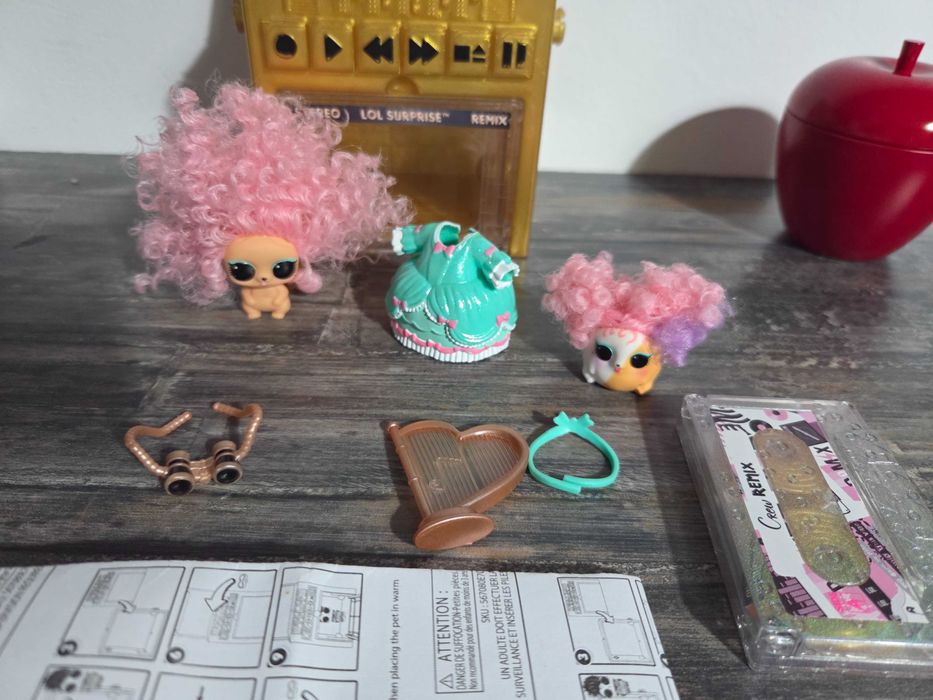 LOL 3 seturi, hair remix flip si hair remix pets rara