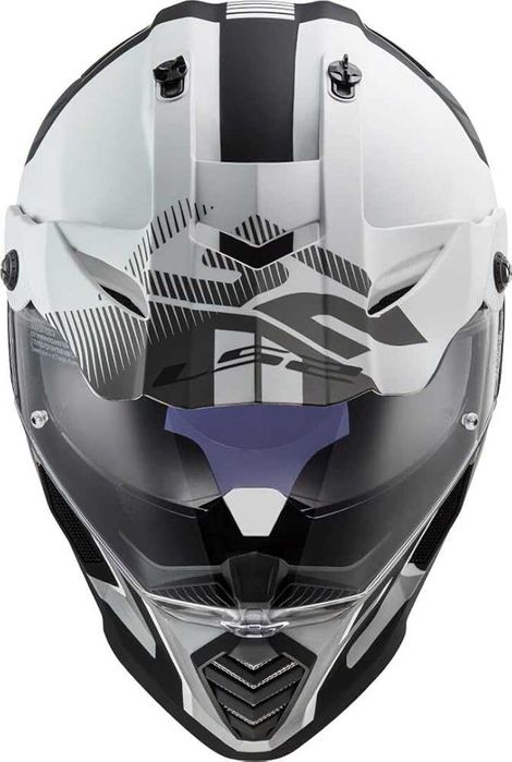 Ендуро Каска LS2 MX436 Pioneer Evo 2 RANGI XL,козирка и очила