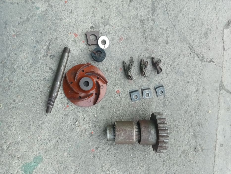 Запчасти на т130-т170