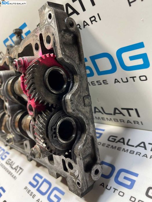 Capac Chiulasa Chiuloasa Motor cu Ax Axe Came Opel Astra G 1.7 DTI 75CP 1998 - 2004 [2286]