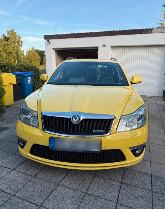 Vand Skoda Octavia Vrs