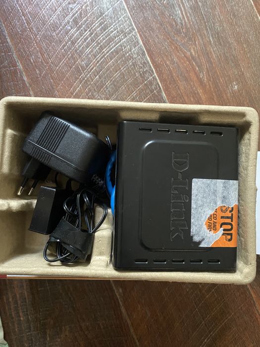 ADSL маршрутизатор для проводной сети