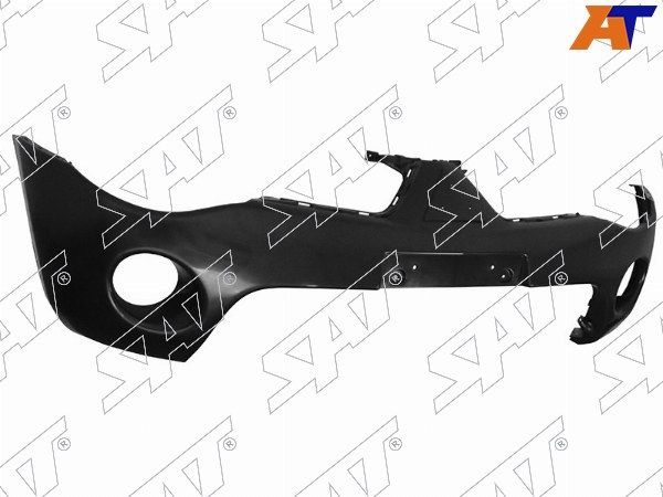 Бампер передний  Mitsubishi L200