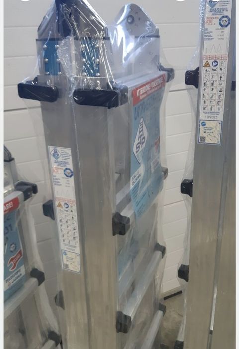 STP Italia,scara profesională din aluminiu