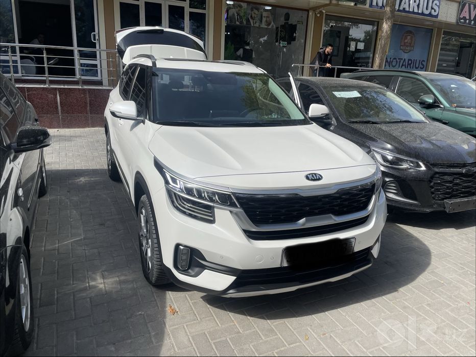 Kia Seltos 2021, toza, 41000km