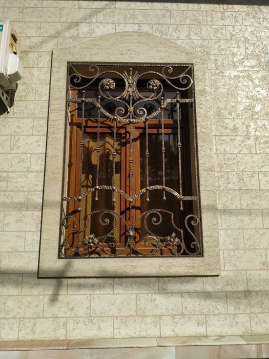 Навесы Козырьки Решётки Ограждения  Перила