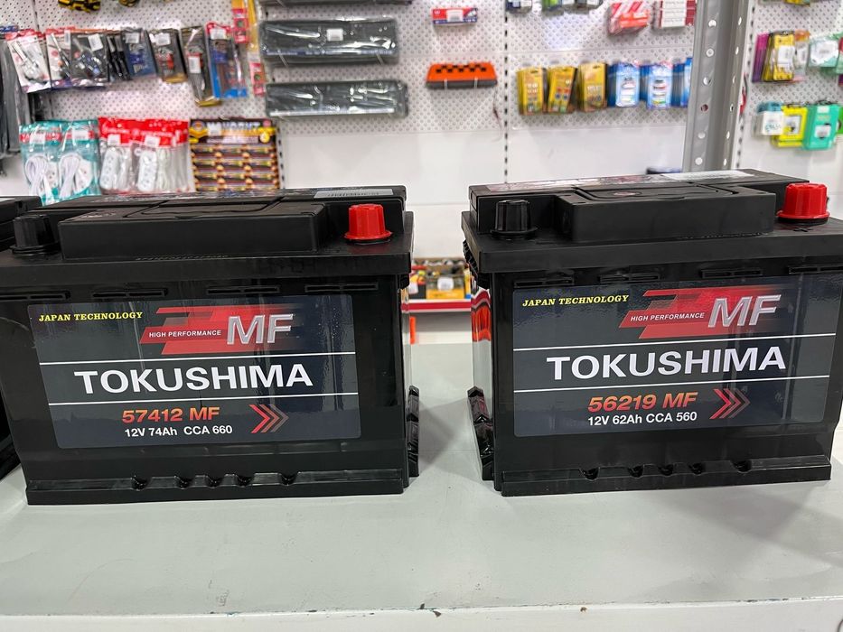 Аккумуляторы  для всех Автомобилей