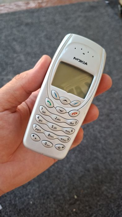 Nokia 3410 sotladi rodnoy