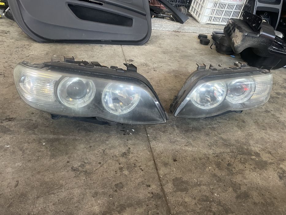 Фарове БМВ Х5, Е53 фейслифт (farove bmw e53 facelift)