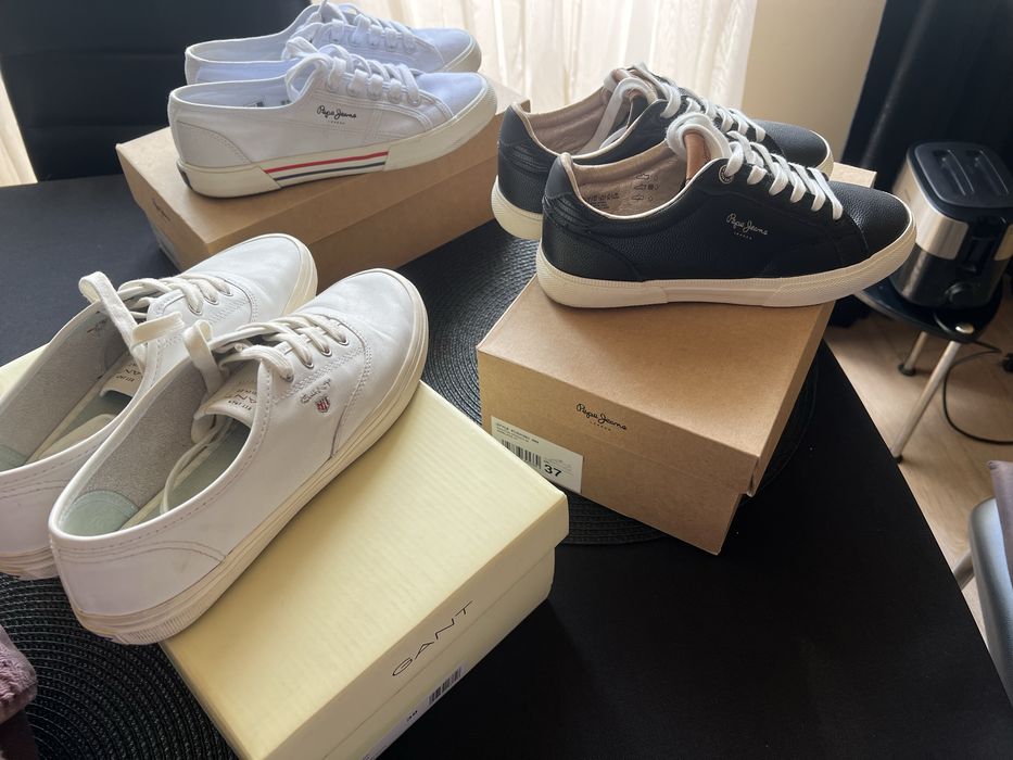 Кецове Pepe jeans ,Gant