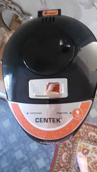 Термопот Centek CT-0082 черный