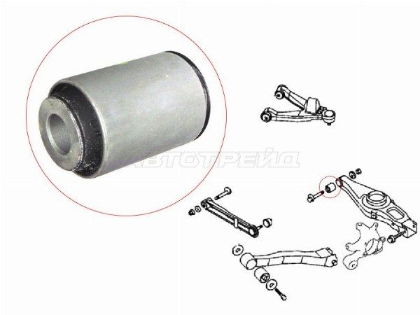 Сайлентблок Mitsubishi Pajero