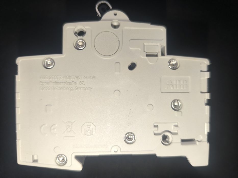 Автоматический выключатель ABB 3P+N S203 C10NA