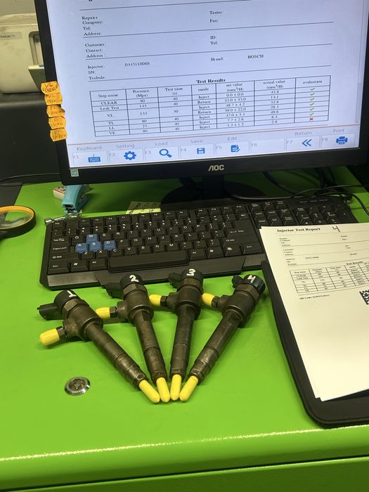 Дюзи за Алфа Фиат 1,9jtd 116кс/diuzi za Alfa Fiat 1,9jtd  Стендовани