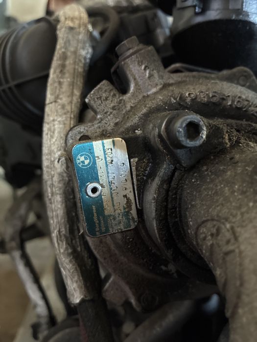 Ansamblu turbine bmw seria 1 x1 biturbo 123d 2.3d 204 cai