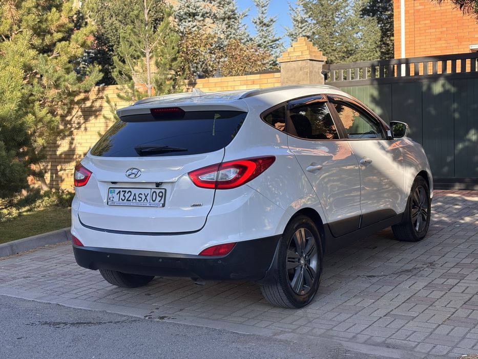 Hyndai Tucson IX35 / Хендай Туксон