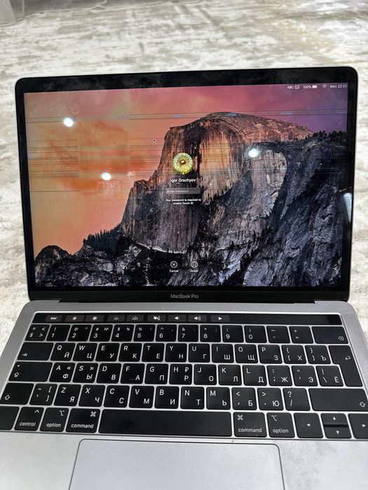 MacBook Pro 2018 TouchBar