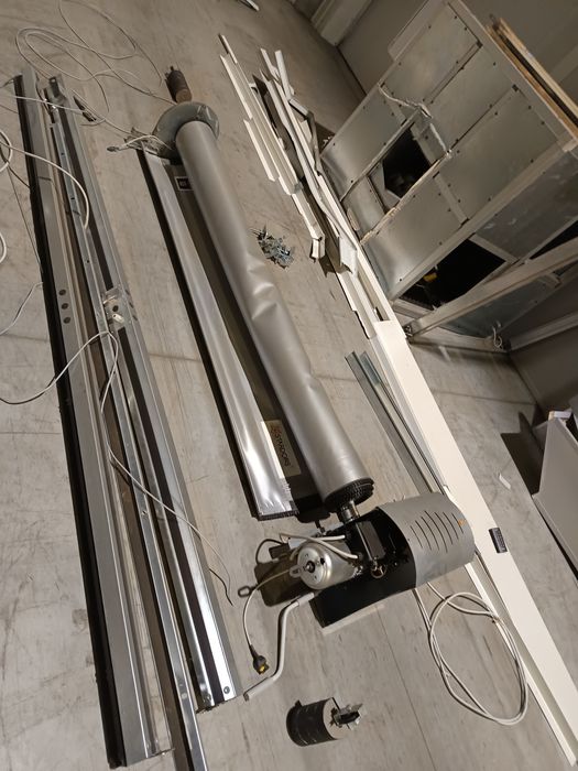 Ușa rapida Stardors 3m lățime 2500 Ron preț de magazin 17000