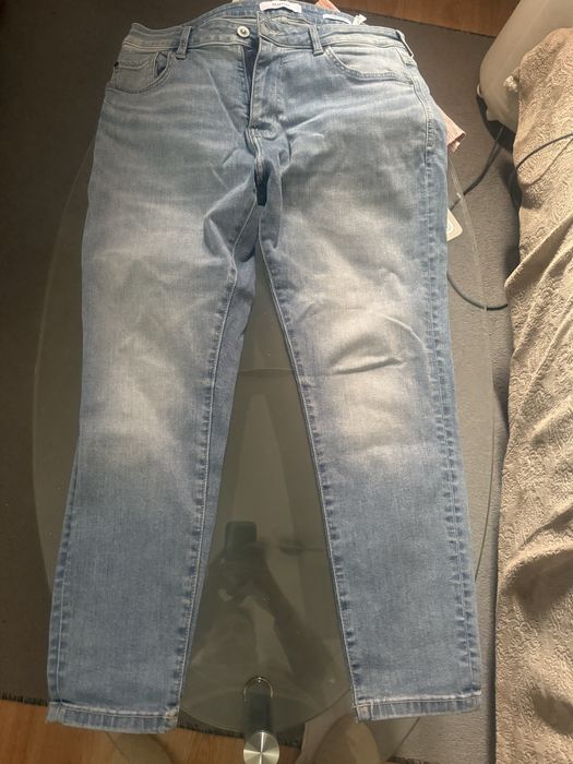 Дънки Reserved carrot slim 32