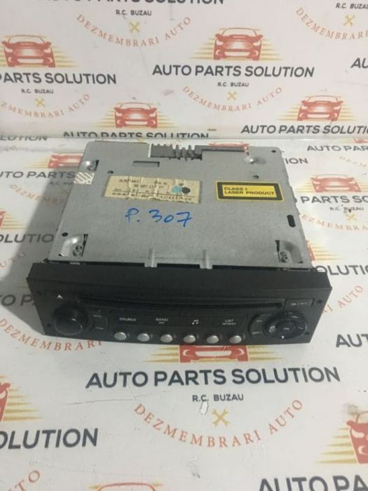cd audio Peugeot 307,an fabr 2006