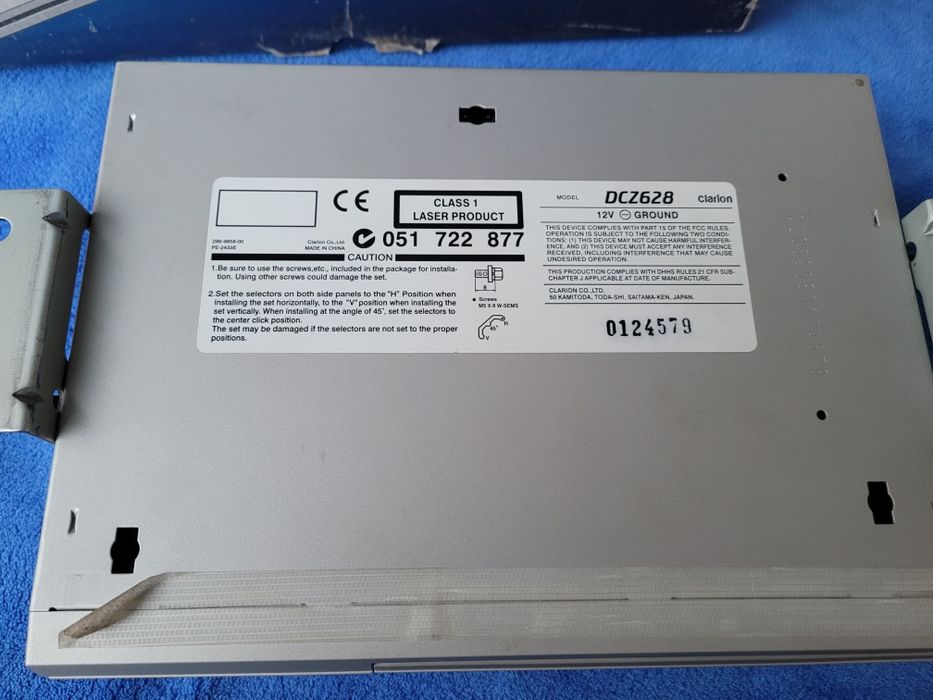 Hi-End Old school связка Clarion