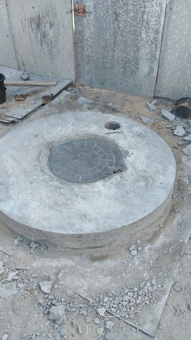 Кольцо для септика