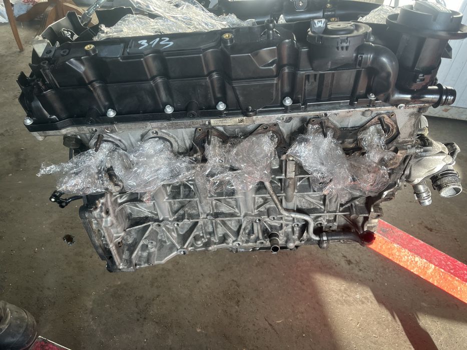 Двигател н57д30б 4.0д 313 конски сили ( dvigatel N57D30B 4.0d 313 )