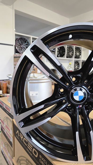 Jante EMR Wheels R19 Noi BMW Design M Seria 1 2 3 4 5 6 7 E46 E90 E91 E92 E93 F20 F21 F22 F23 F30 F31 F32 F33 F34 F36 E60 E61 F10 F11 X1 X3 X4 Z4