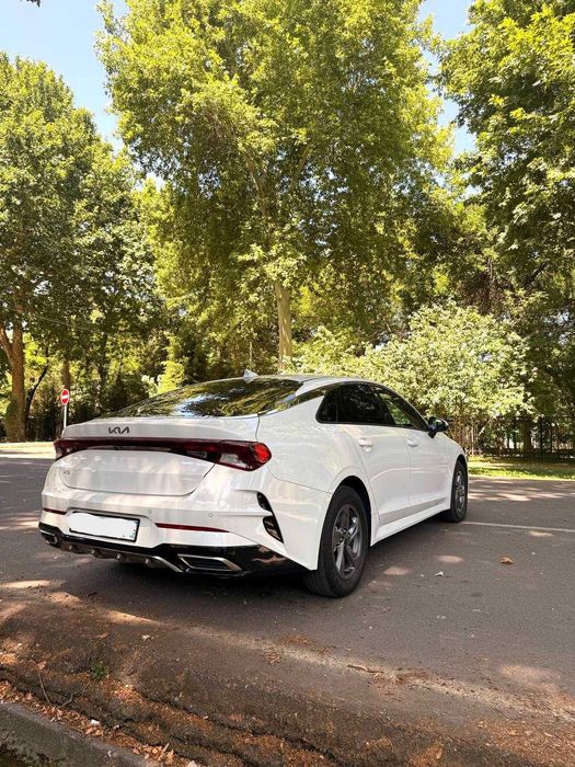 Продаётся KIA K5 2023год в идеальном состоянии