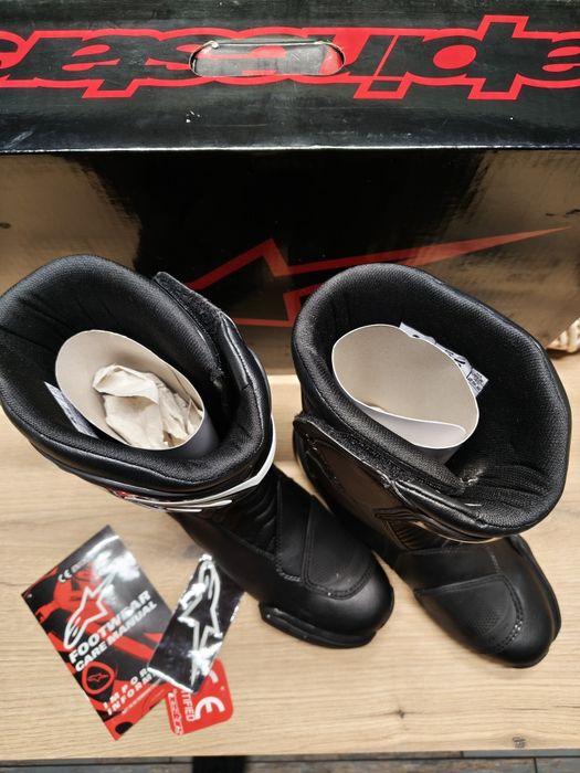 Мото ботуши Alpinestars Smx 6  НОВИ!!
