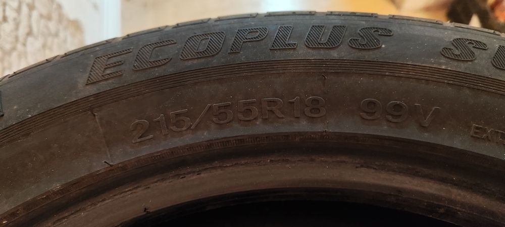 Летни гуми 215/55/18