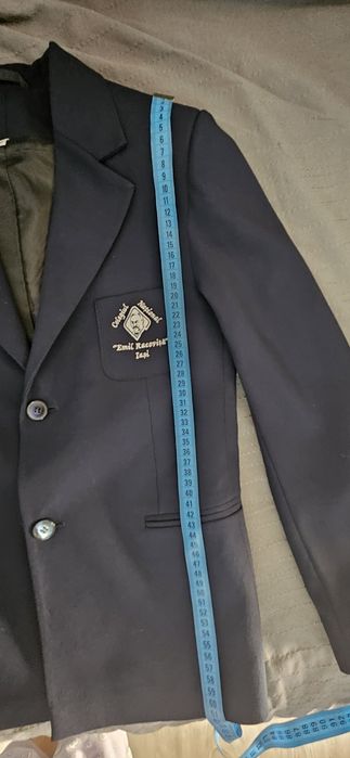 Uniforma Colegiul Racovita - sacou 32 si vesta 34