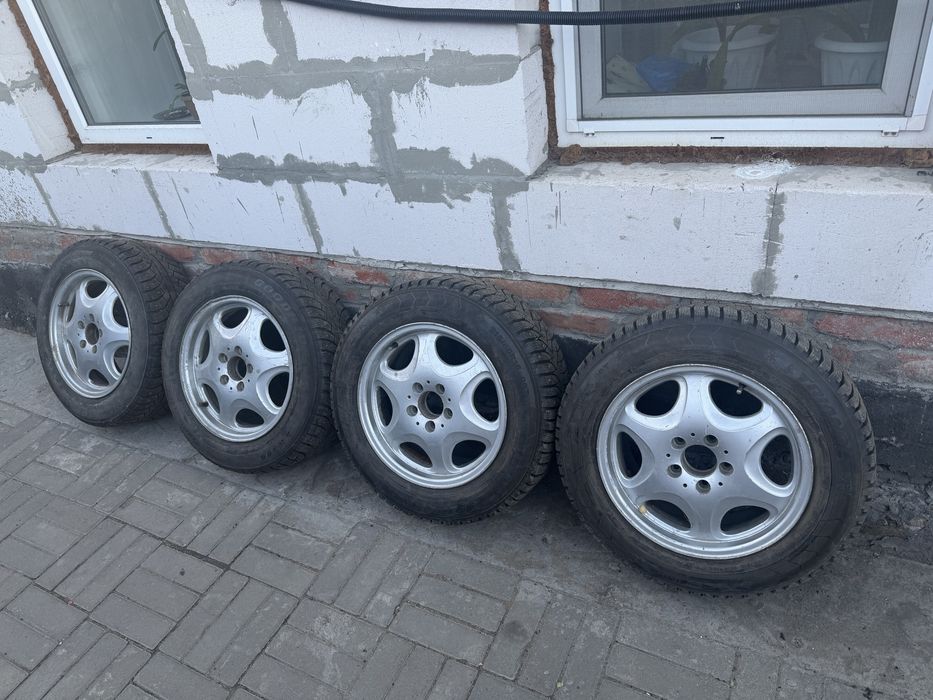 Продам диски 5.112 р16 с зимней резиной