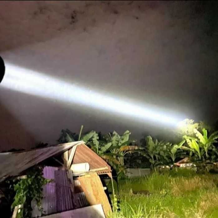 Lanterna LED CREE cu Trepied, Model Reflector 16cm, Multifunctionala